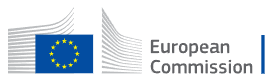 European Commission logo with European Flag