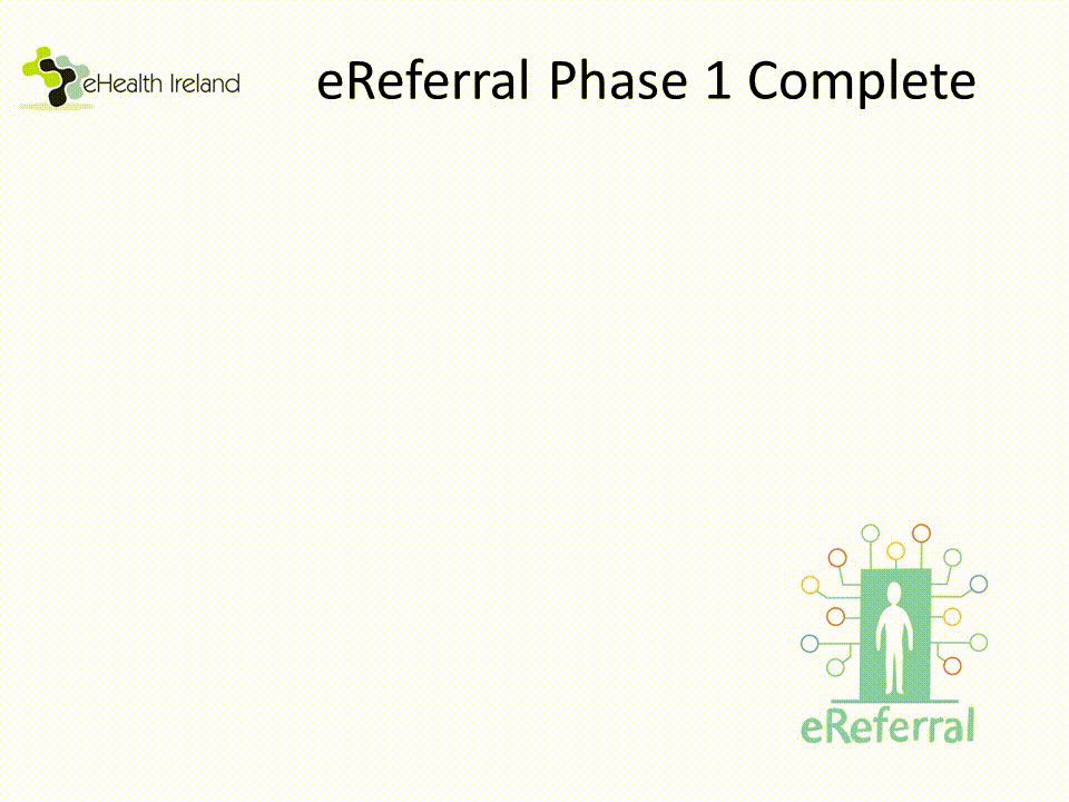 eReferral Phase 1 Progress Animation