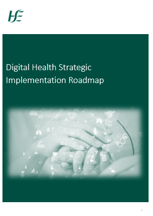 Green cover page of the Strategic Roadmap doccument