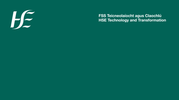 HSE Technology And Transformation Teams Background