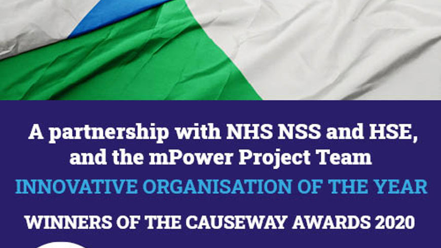 NHS HSE mPower WINNERS