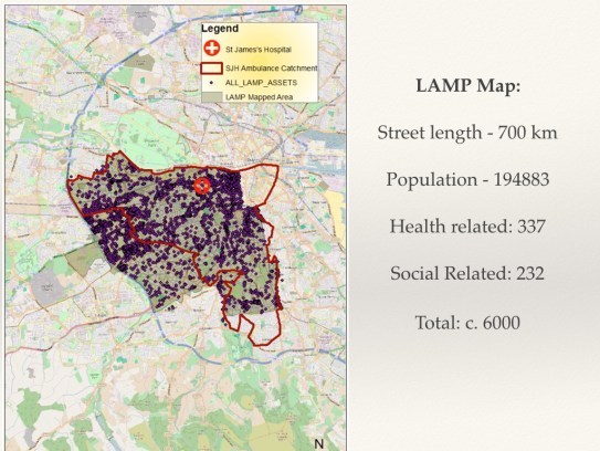 LAMP Map 