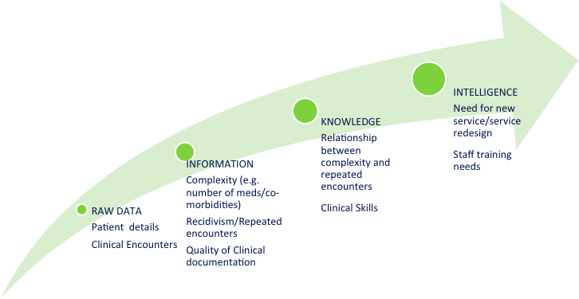 Data-intelligence infographic