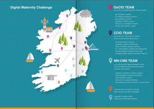 Digital Maternity Challenge Map