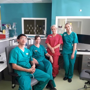 Portlaoise Go Live Team