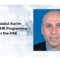EHR Programme Director