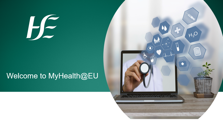 Myhealth@EU Welcome Image