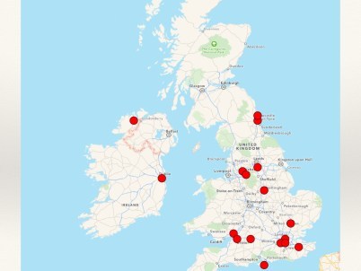 Similar Projects in UK and Ireland