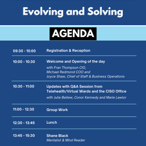 Business Operations Away Day Agenda.