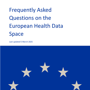 European Health Data Space Faqs 2025