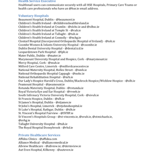 Healthmail Connected Agencies