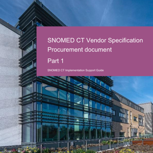 SNOMED CT Vendor Secification Procurement Document Part 1